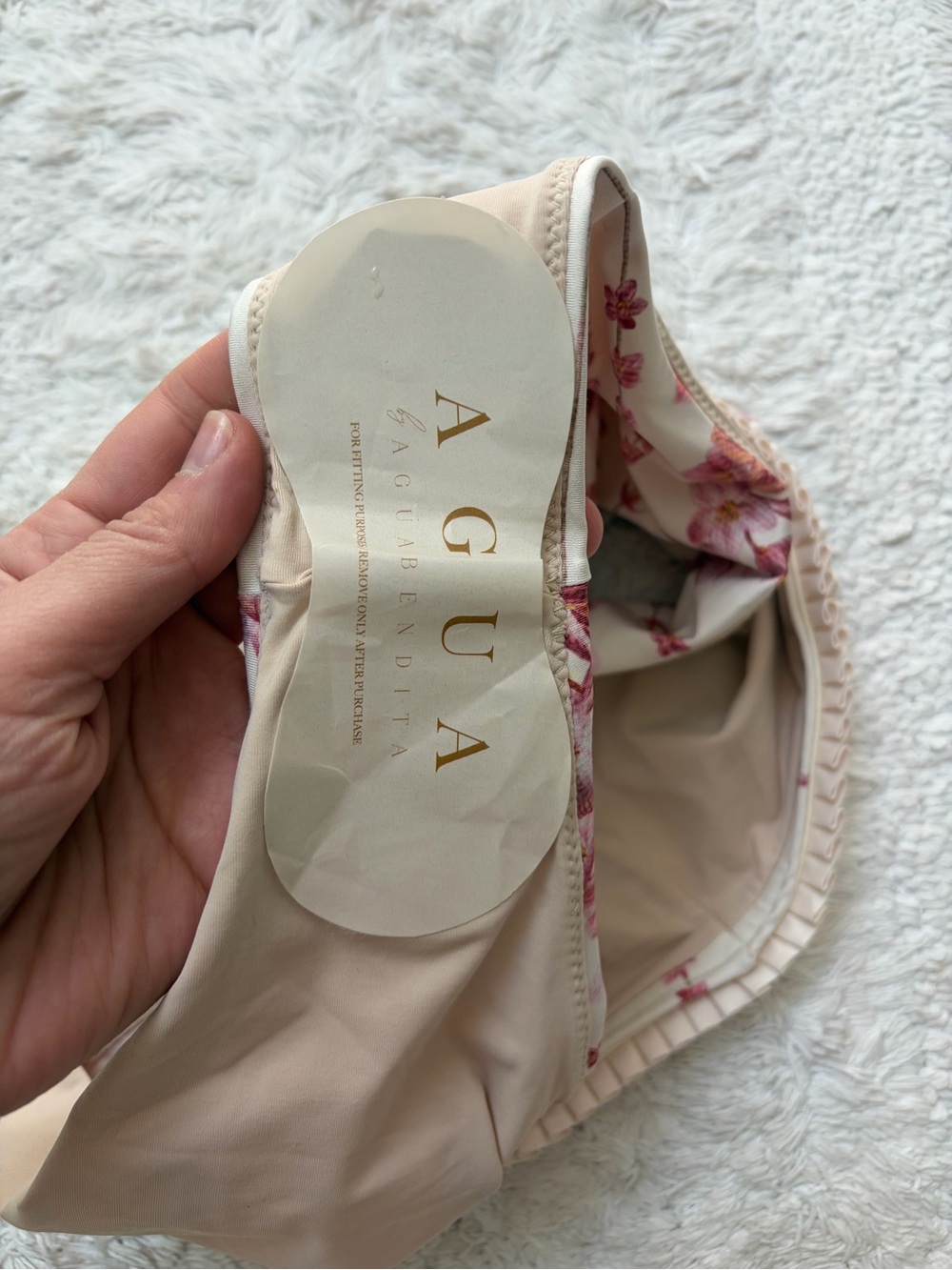 NWT Agua Bendita Olma top and Nopal bottom bikini bathing suit - Picture 8 of 11